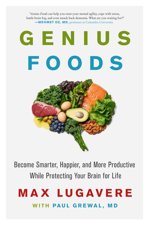 Genius Foods - Max Lugavere