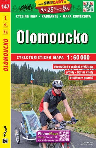 Olomoucko / Olmütz (Radkarte 1:60.000)