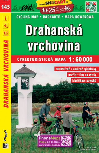 Drahanská vrchovina / Drahaner Bergland (Radkarte 1:60.000)
