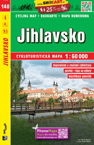 Jihlavsko / Iglau (Radkarte 1:60.000)