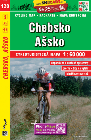 Chebsko, A?sko / Eger, Asch (Radkarte 1:60.000)