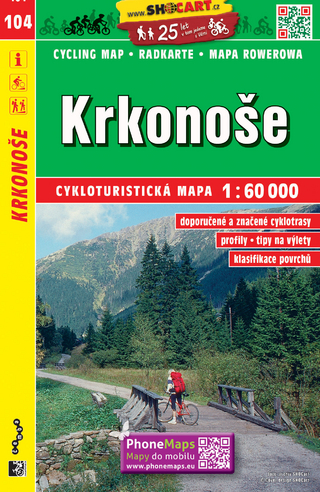 Krkono?e / Riesengebirge (Radkarte 1:60.000)