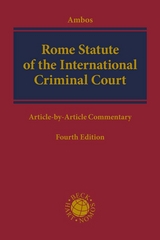 Rome Statute of the International Criminal Court - Ambos, Kai
