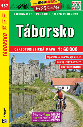 Táborsko / Tabor (Radkarte 1:60.000)