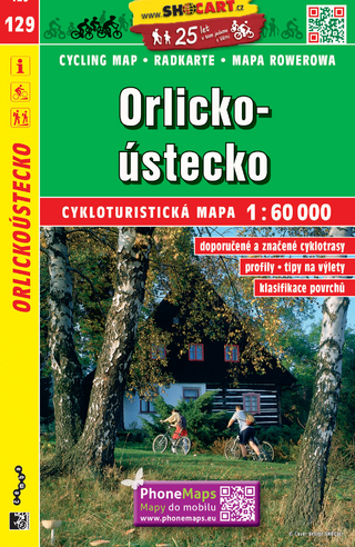 Orlickoústecko / Wildenschwert (Radkarte 1:60.000)