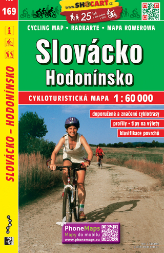 Slovácko, Hodonínsko / Mährische Slowakei, Göding (Radkarte 1:60.000)