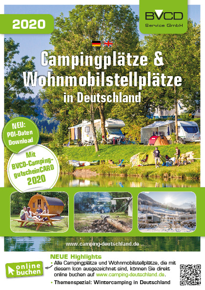 Campingplätze & Wohnmobilstellplätze in Deutschland 2020