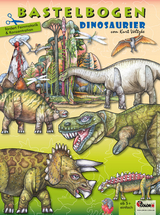 Dinosaurier Bastelbogen - 