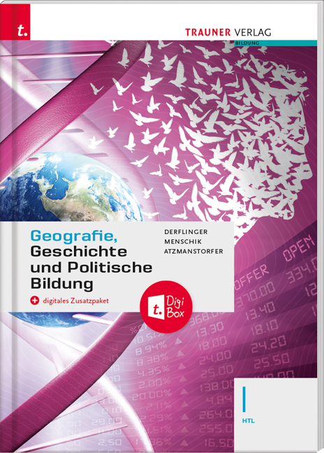 Geografie, Geschichte und Politische Bildung I HTL + digitales Zusatzpaket - Manfred Derflinger, Gottfried Menschik, Peter Atzmanstorfer