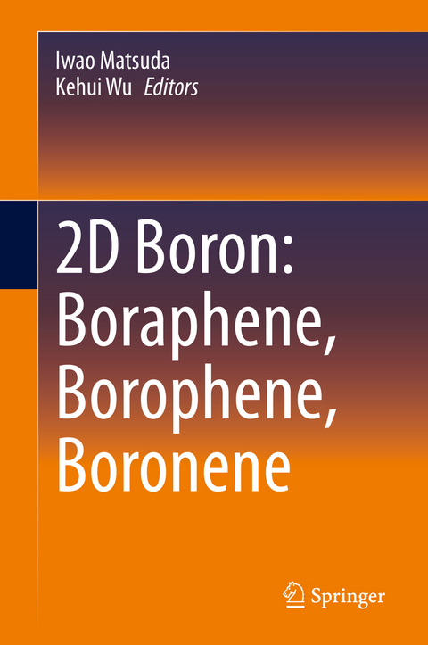 2D Boron: Boraphene, Borophene, Boronene - 