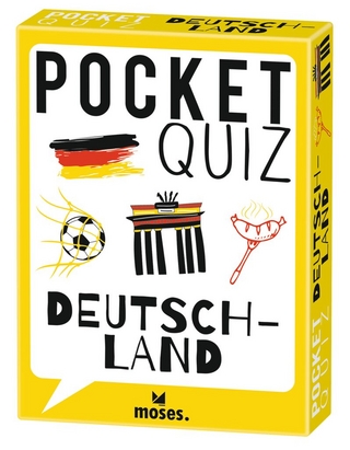 Pocket Quiz Deutschland - Darren Grundorf; Tom Zimmermann