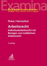 Arbeitsrecht - Carsten Herresthal, Matthias Thume, Christian Picker