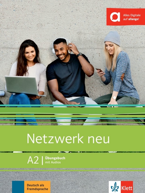 Netzwerk neu A2 - Stefanie Dengler, Tanja Mayr-Sieber, Paul Rusch, Helen Schmitz