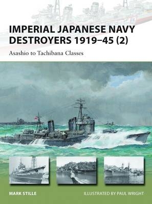 Imperial Japanese Navy Destroyers 1919 45 (2) - Stille Mark Stille
