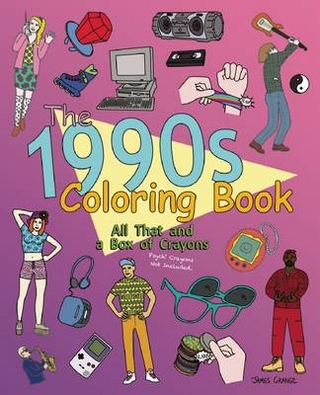 1990s Coloring Book - James Grange