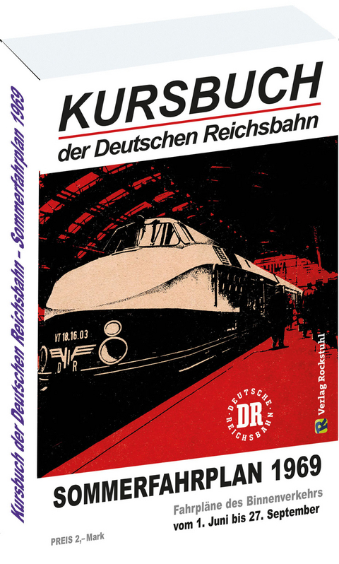 Kursbuch der Deutschen Reichsbahn - Sommerfahrplan 1969 - 