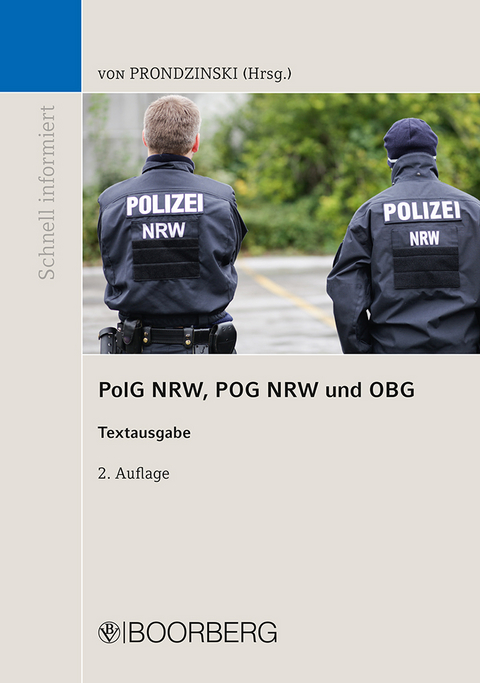 Polizeigesetz des Landes Nordrhein-Westfalen - 