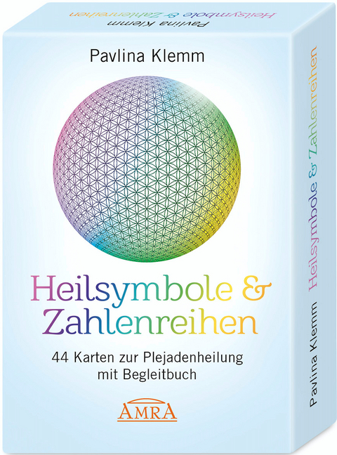 Heilsymbole & Zahlenreihen: 44 Karten zur Plejadenheilung mit Begleitbuch (von der SPIEGEL-Bestseller-Autorin) - Pavlina Klemm