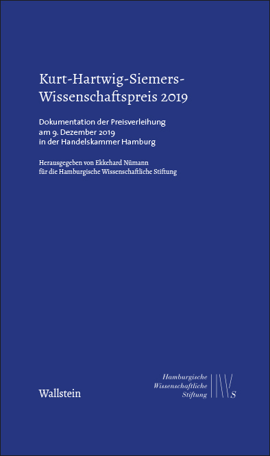 Kurt-Hartwig-Siemers-Wissenschaftspreis 2019 - 