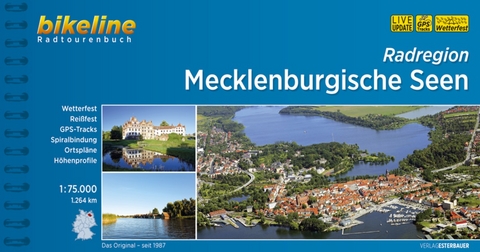 Radregion Mecklenburgische Seen - 