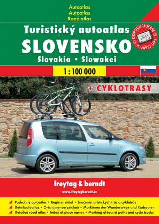 Slovakia roas atlas + walking & cycling routes