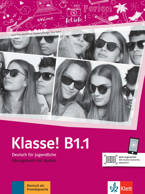 Klasse! B1.1 - Sarah Fleer, Ute Koithan, Tanja Mayr-Sieber, Bettina Schwieger