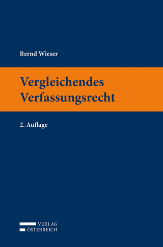 Vergleichendes Verfassungsrecht - Bernd Wieser