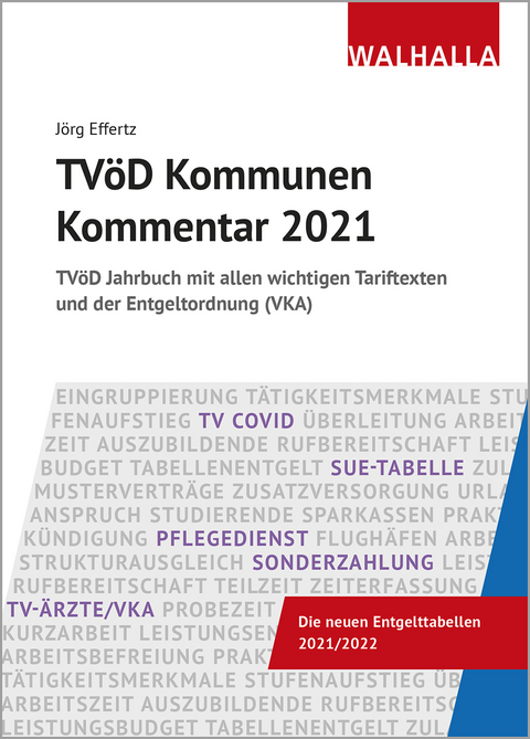 TVöD Kommunen Kommentar 2021 - Jörg Effertz