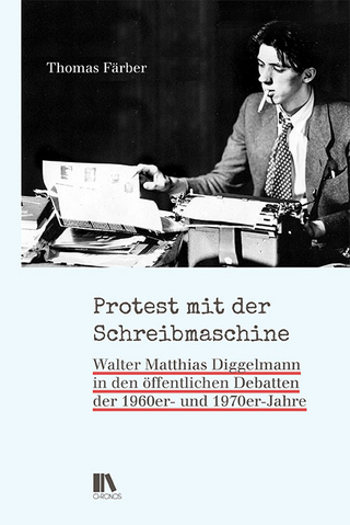 Protest mit der Schreibmaschine - Thomas Färber