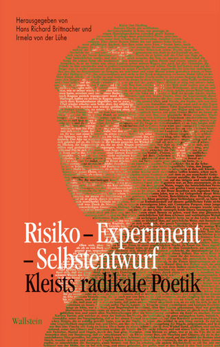 Risiko - Experiment - Selbstentwurf - Hans Richard Brittnacher; Irmela von der Lühe