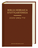Biblia Hebraica Stuttgartensia - Schenker, Adrian