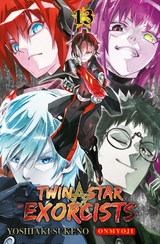 Twin Star Exorcists - Onmyoji 13 - Yoshiaki Sukeno