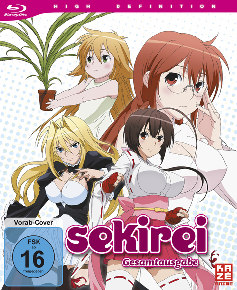 Sekirei - 1.Staffel - Gesamtausgabe (2 Blu-rays) - Keizou Kusakawa