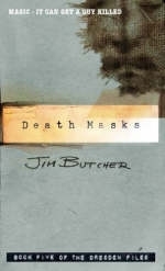 Death Masks -  Jim Butcher