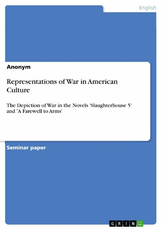 Representations of War in American Culture - Anonymous