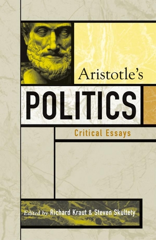 Aristotle's Politics - Richard Kraut; Steven Skultety