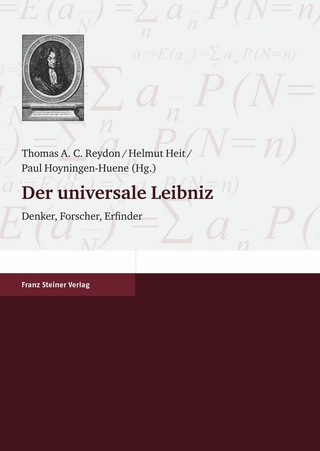 Der universale Leibniz - Thomas A.C. Reydon; Helmut Heit; Paul Hoyningen-Huene