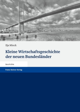Kleine Wirtschaftsgeschichte der neuen Bundesländer - Ilja Mieck