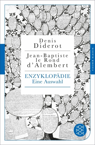 Enzyklopädie - Denis Diderot; Günter Berger; Jean-Baptiste le Rond d'Alembert