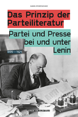 Das Prinzip der Parteiliteratur - Hans Poerschke