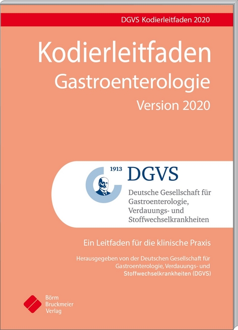 Kodierleitfaden Gastroenterologie Version 2020 - 