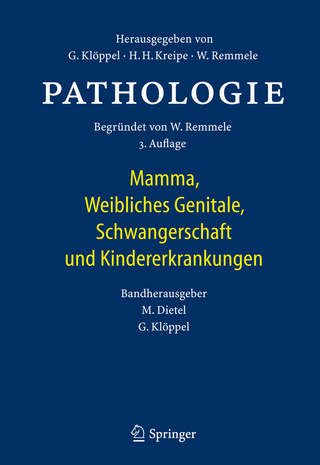 Pathologie - Günter Klöppel; Wolfgang Remmele; Hans H. Kreipe; Wolfgang Remmele