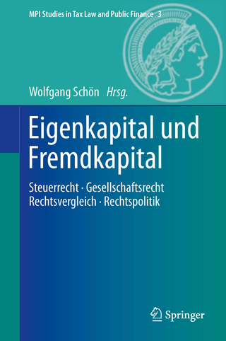 Eigenkapital und Fremdkapital - Wolfgang Schön