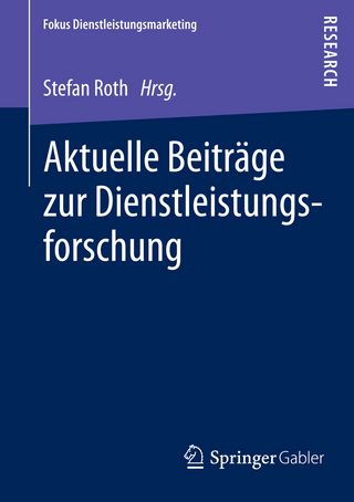 Aktuelle Beiträge zur Dienstleistungsforschung - Stefan Roth