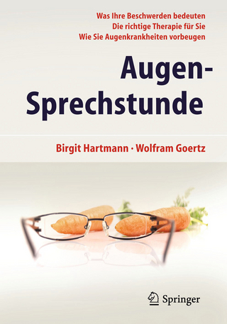 Augen-Sprechstunde - Birgit Hartmann; Wolfram Goertz