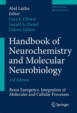 Handbook of Neurochemistry and Molecular Neurobiology - Gary E. Gibson; Gerry A. Dienel