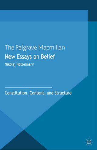 New Essays on Belief - N. Nottelmann