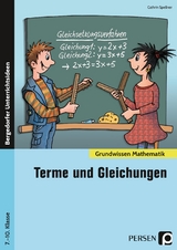 Terme und Gleichungen - Cathrin Spellner