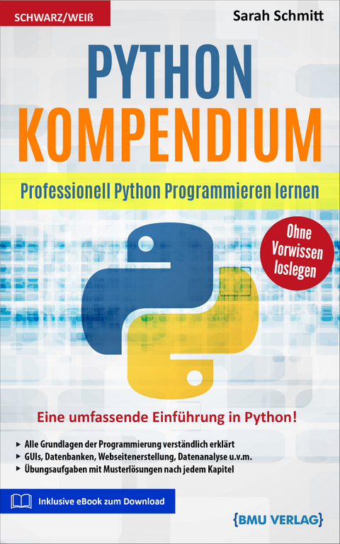 Gekürzte Ausgabe Python Kompendium - Sarah Schmitt