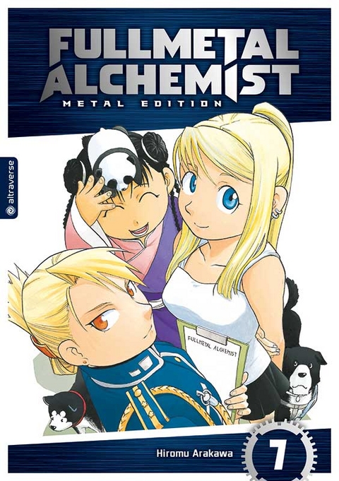 Fullmetal Alchemist Metal Edition 07 - Hiromu Arakawa